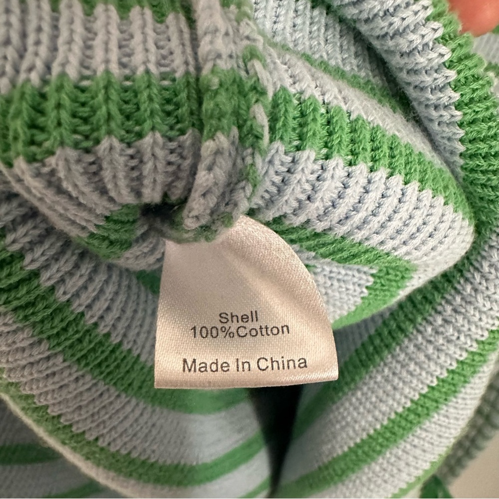 Tuckernuck Brighton Side-Tie Sweater- size Small - Picture 8 of 9
